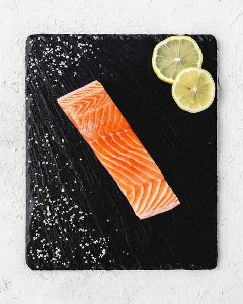 Lot de saumon de l'atlantique 200g