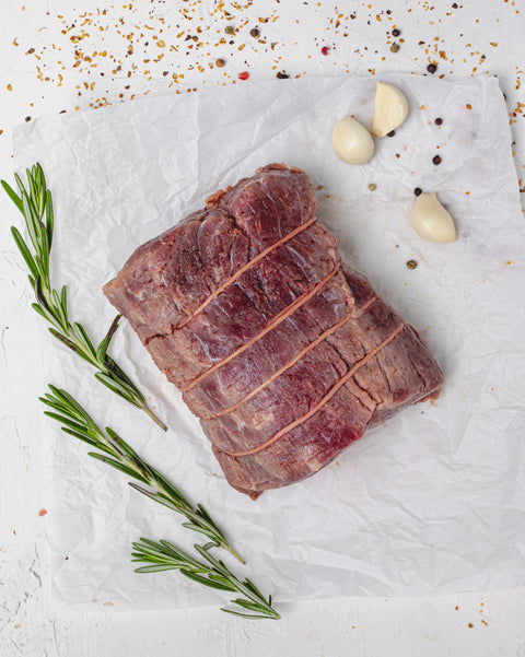 Bœuf nourri à l’herbe