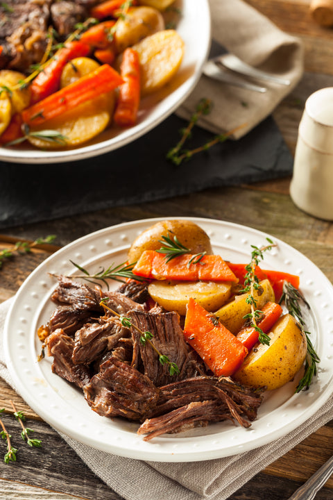 Rôti de palette de boeuf naturel de pâturage de Charlevoix 650g