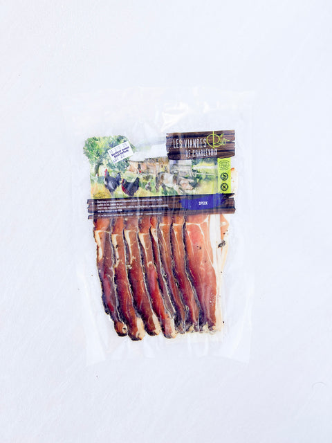 Proscuitto de porc biologique le "Speck" (115g)