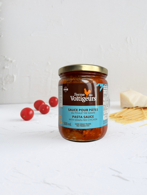 Sauce bolognaise au poulet (500ml)