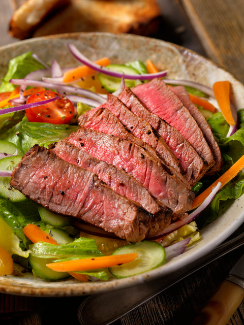 Faux-filet 1/2" de boeuf nourri à l'herbe