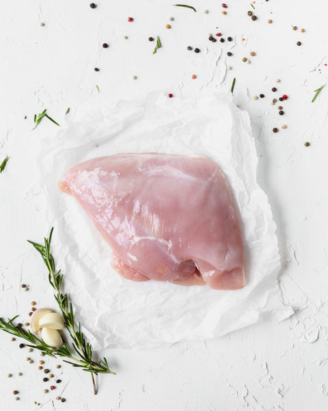 Poitrine de dinde de grain désossée