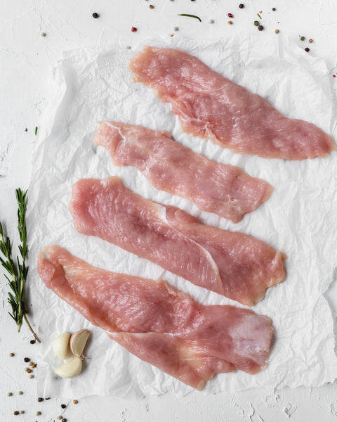 Escalopes de dinde