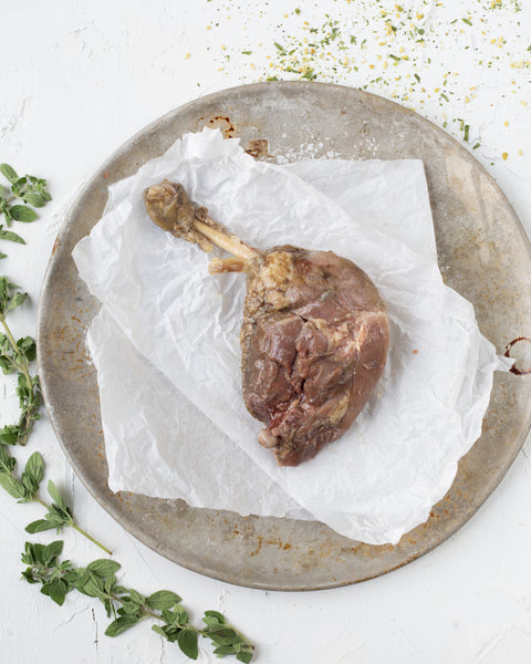 Cuisses de canard confites