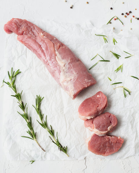 Filet de porc nature rustique