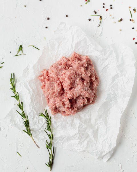 Porc haché maigre naturel