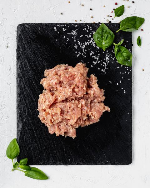 Poulet haché extra-maigre