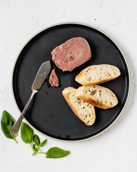Terrine de Wapiti Figues et porto