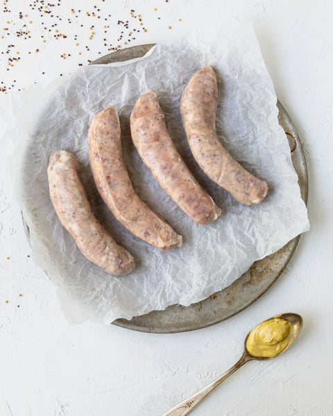  Saucisses jambon et érable