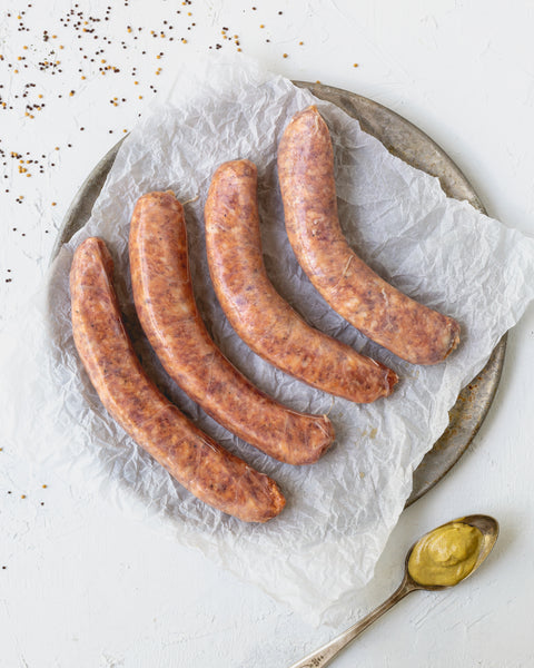 Saucisses italiennes douces