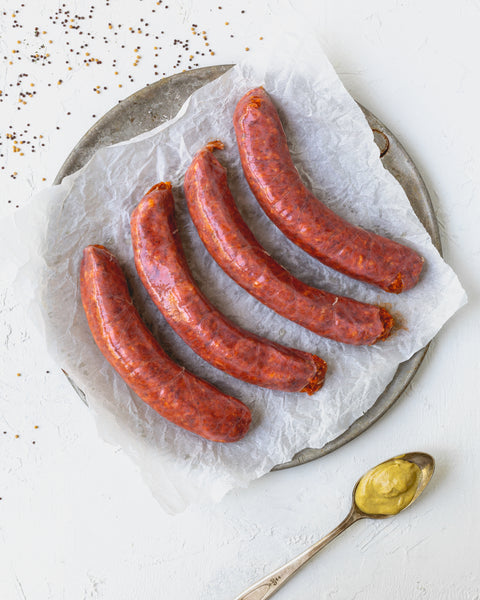 Saucisses Toulouse