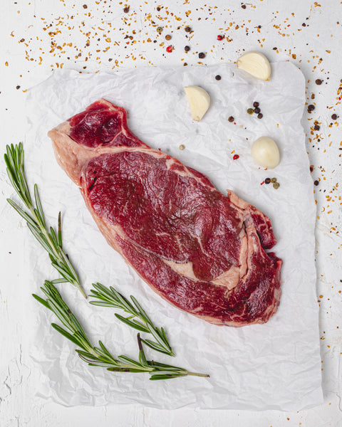 Faux-filet 1/2" de boeuf nourri à l'herbe