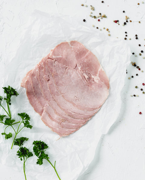 Jambon blanc tranché biologique