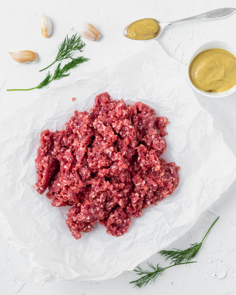 Veau haché maigre